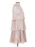 Ro & De 100% Polyester Tan Cocktail Dress Size S - photo 4