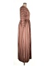 Unbranded Stripes Brown Casual Dress Size XL - photo 4