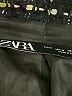Zara Tweed Black Blazer Size M - photo 6