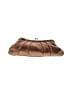 Talbots Metallic Brown Clutch One size - photo 1