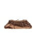 Talbots Metallic Brown Clutch One size - photo 3