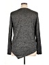 White House Black Market Solid Gray Pullover Sweater Size XL - photo 2