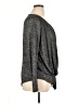 White House Black Market Solid Gray Pullover Sweater Size XL - photo 4