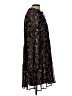 Lark + Grey 100% Polyester Paisley Black Casual Dress Size L - photo 4