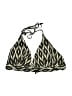 Robin Piccone Animal Print Gold Swimsuit Top Size M - photo 1