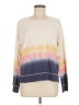 Rails Tie-dye Ivory Pullover Sweater Size M - photo 1