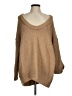 Free People Tan Pullover Sweater Size M - photo 1
