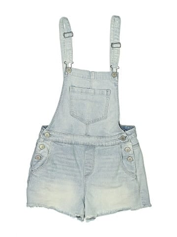 Copper Key Overall Shorts (view 1)