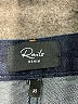 Rails Chevron-herringbone Blue Jeans Size 25 waist - photo 7