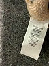 Workshop Republic Clothing 100% Polyester Plaid Tan Coat Size L - photo 7