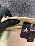 Adidas Solid Tan Ivory Short Sleeve Turtleneck Size 10 - photo 7