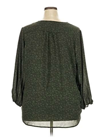 Monday Fun Long Sleeve Blouse (view 2)