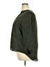 Monday Fun 100% Polyester Green Long Sleeve Blouse Size 2X - photo 5