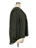 Monday Fun 100% Polyester Green Long Sleeve Blouse Size 2X - photo 4