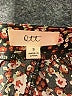 Ott 100% Polyester Brown Long Sleeve Blouse Size S - photo 7