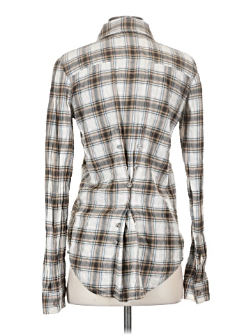 Elizabeth and James Long Sleeve Button-Down Shirt (view 2)