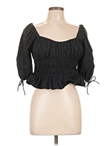 STAUD 3/4 Sleeve Blouse (view 1)