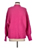Unbranded Solid Pink Turtleneck Sweater Size L - photo 1