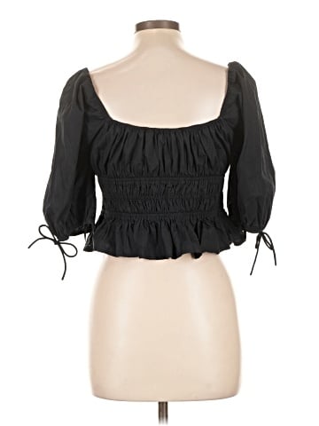 STAUD 3/4 Sleeve Blouse (view 2)