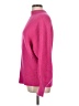Unbranded Solid Pink Turtleneck Sweater Size L - photo 5