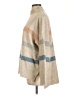 Ariella Stripes Tan Turtleneck Sweater Size L - photo 5
