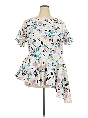 Lane Bryant Short Sleeve Blouse (view 1)