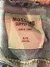 Mossimo Supply Co. 100% Polyester Blue Denim Jacket Size XL - photo 3