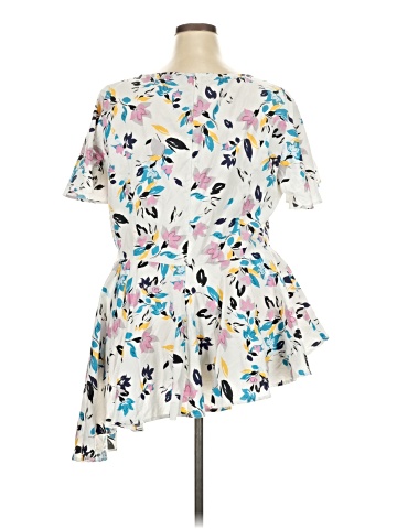 Lane Bryant Short Sleeve Blouse (view 2)