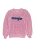 Wrangler Jeans Co 100% Polyester Pink Pullover Sweater Size S (kids) - photo 1