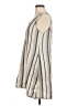 J Valdi Stripes Gray Casual Dress Size M - photo 5