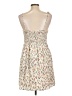 Old Navy Floral Ivory Cocktail Dress Size L - photo 2