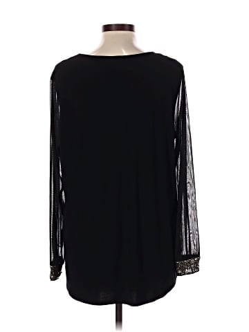 Anne Klein Long Sleeve Top (view 2)