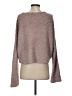 Free People Brown Pullover Sweater Size S - photo 2