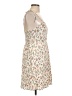 Old Navy Floral Ivory Cocktail Dress Size L - photo 4