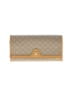 Céline Gold Tan Vintage Wallet One size - photo 1