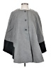Three Dots Gray Poncho Size S - photo 1