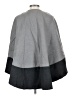 Three Dots Gray Poncho Size S - photo 2