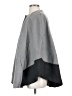 Three Dots Gray Poncho Size S - photo 5