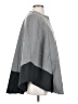 Three Dots Gray Poncho Size S - photo 4