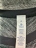 Lululemon Athletica Tweed Gray Active T-Shirt Size 4 - photo 7