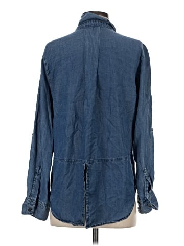 Velvet Heart Long Sleeve Button-Down Shirt (view 2)