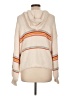 Hem & Thread Stripes Ivory Poncho Size L - photo 2