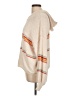 Hem & Thread Stripes Ivory Poncho Size L - photo 5