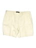 Talbots Solid Ivory Khaki Shorts Size 6 - photo 1
