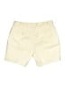 Talbots Solid Ivory Khaki Shorts Size 6 - photo 2