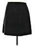 Express Black Faux Leather Skirt Size 2 - photo 2