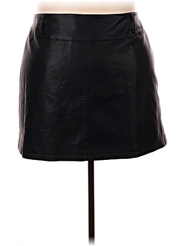 ASOS Faux Leather Skirt (view 2)