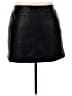 ASOS Black Faux Leather Skirt Size 24 - photo 2