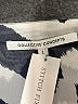 Collective Concepts 100% Polyester Chevron-herringbone Silver 3/4 Sleeve Blouse Size L - photo 7