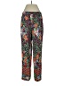 Chico's Print Green Casual Pants Size Sm (0.5) - photo 2